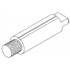 Worm Drive Shaft - C937